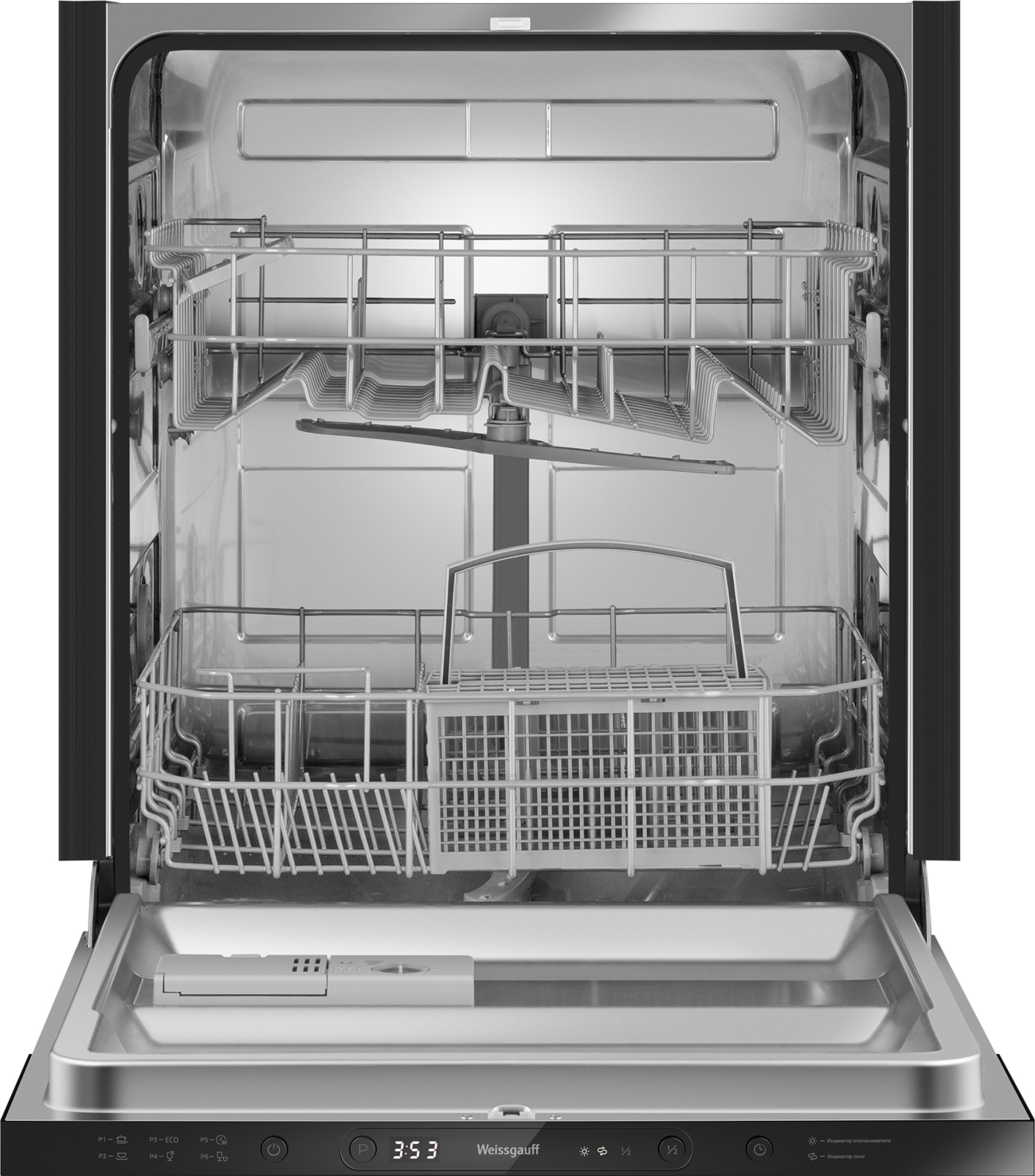 картинка Посудомоечная машина Weissgauff BDW 6026 D 