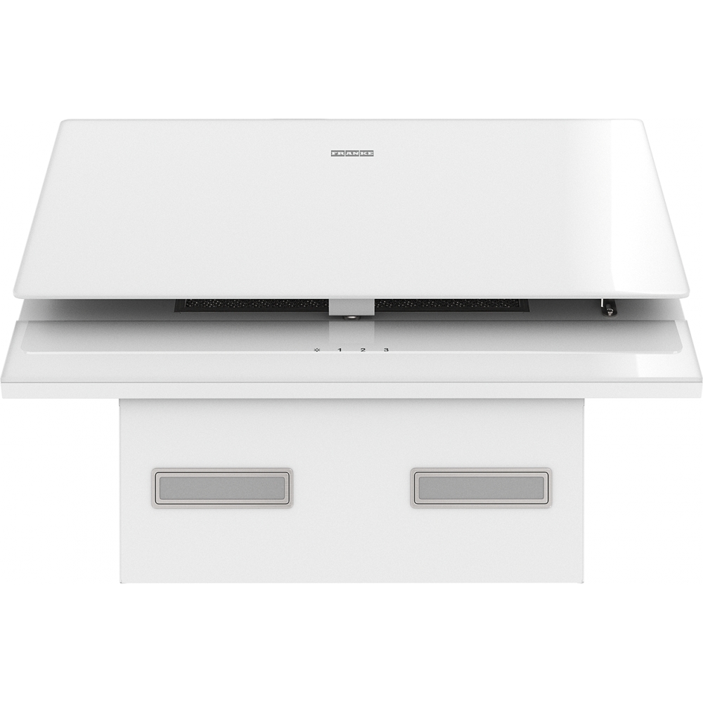 картинка Кухонная вытяжка полновстраиваемая Franke TEMPER 60 WH белая 