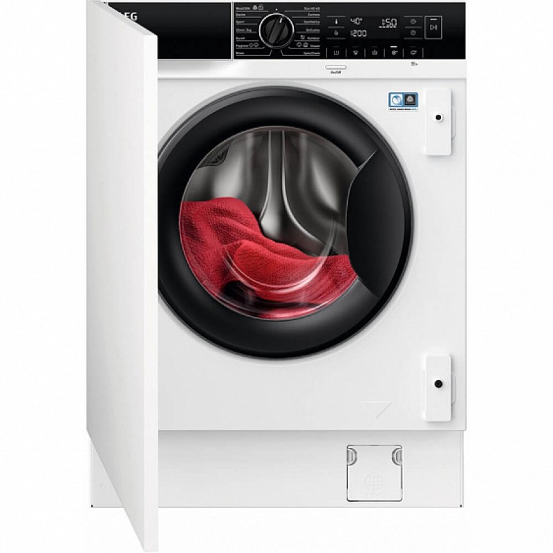 картинка Стиральная машина встраиваемая с паром Aeg L7FNE48SI 