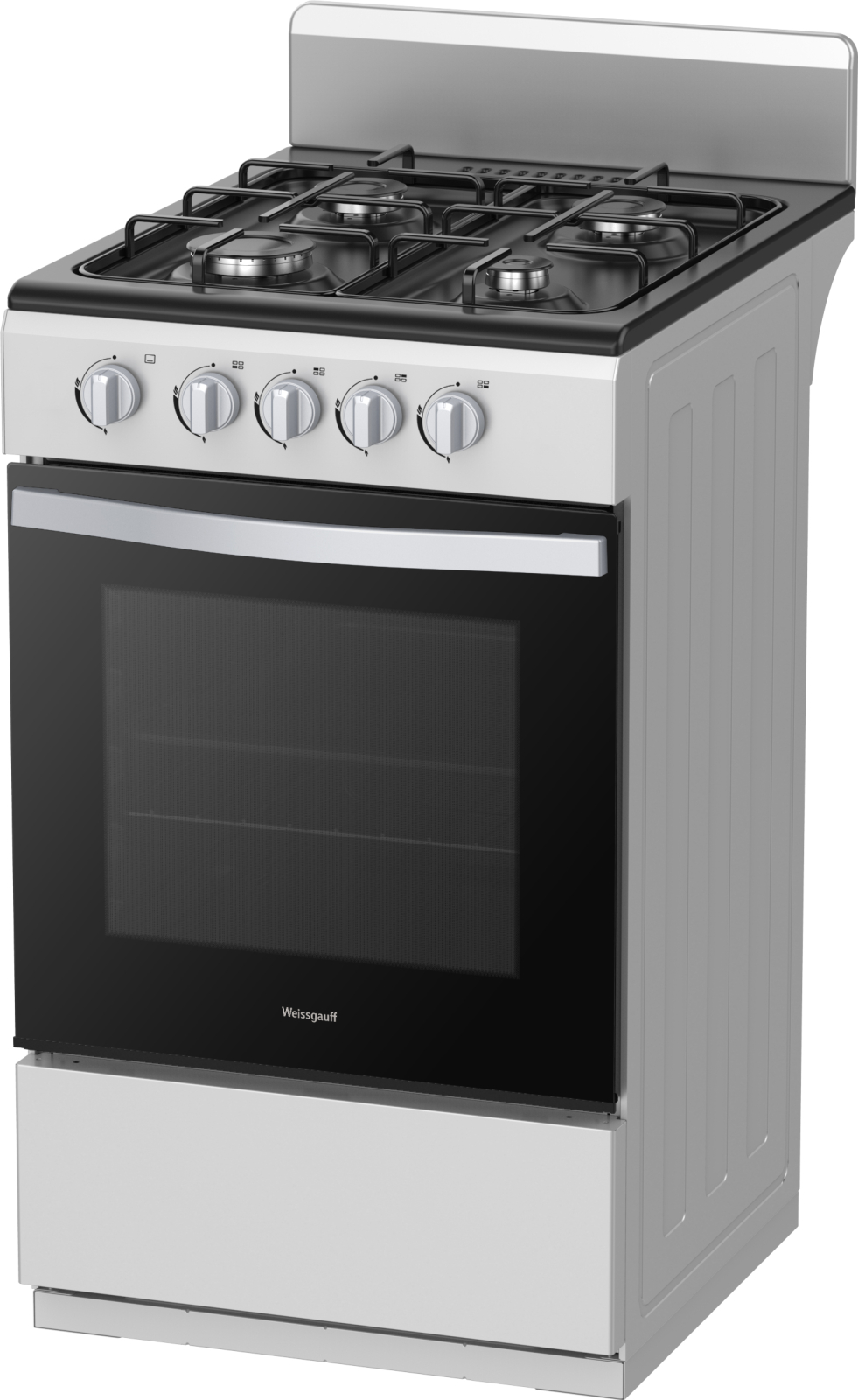 картинка Газовая кухонная плита Weissgauff WGSM 5000 X 