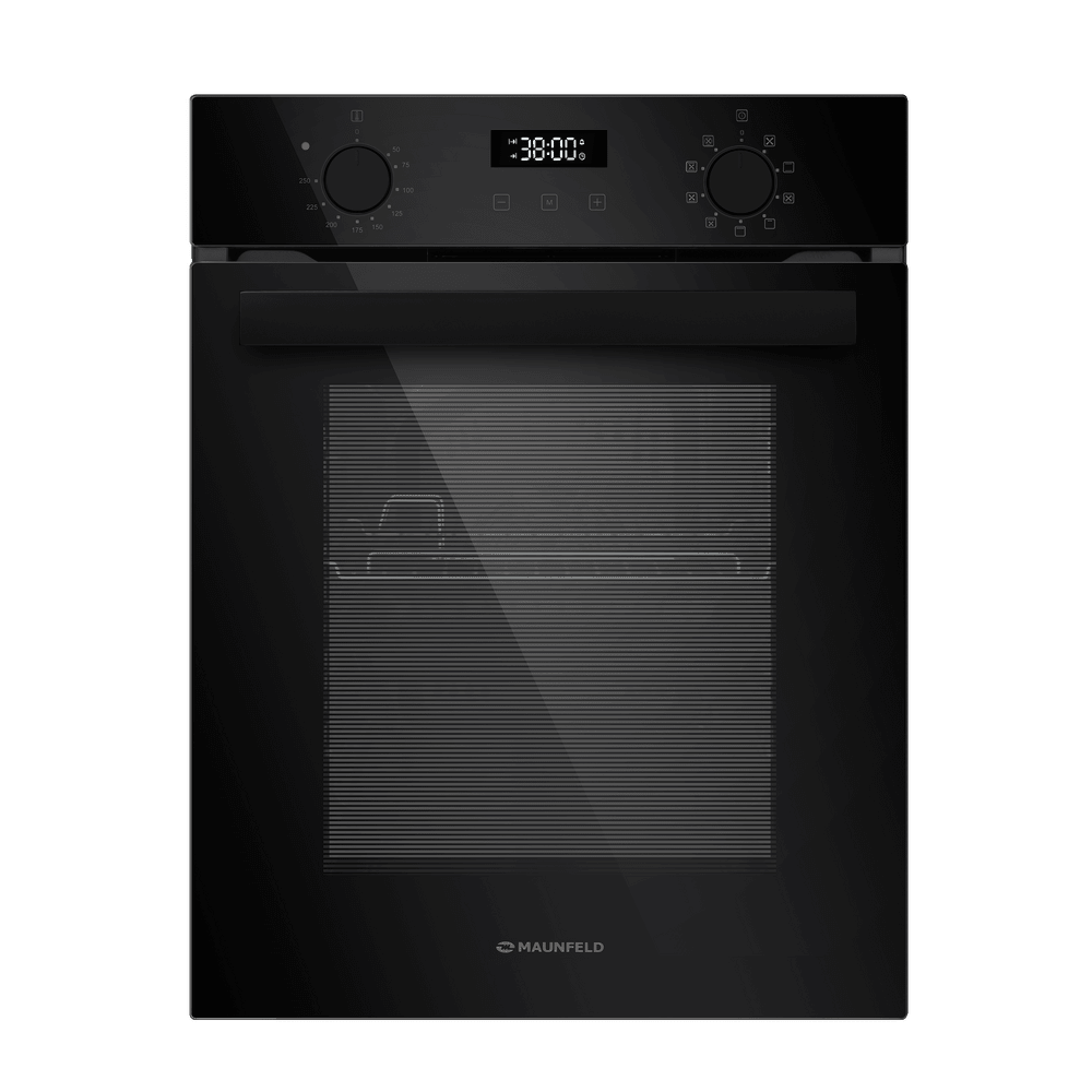 картинка Электрический духовой шкаф Maunfeld EOEM519PB2 черный 