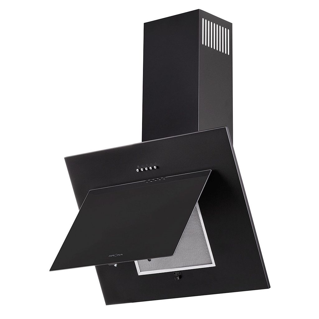 картинка Кухонная вытяжка Krona FREYA 600 BLACK PB 