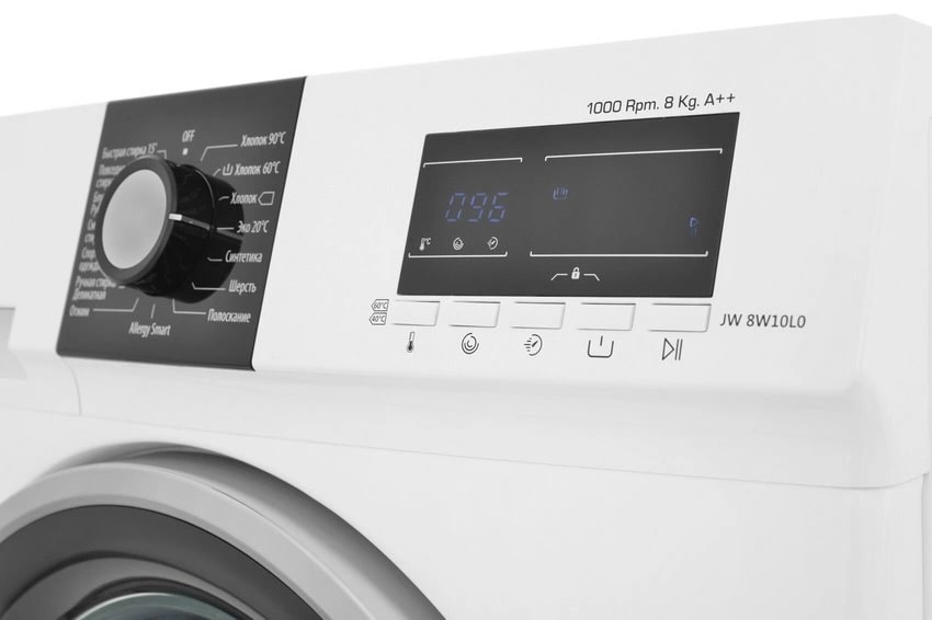 картинка Стиральная машина Jacky's JW 8W10L0 