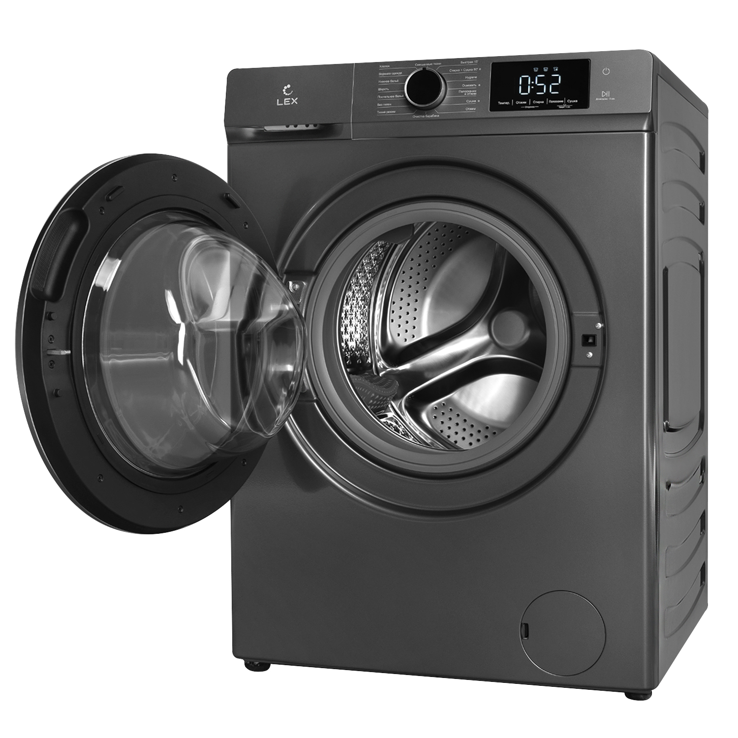 картинка Стиральная машина с сушкой Lex LWM12812GRID 