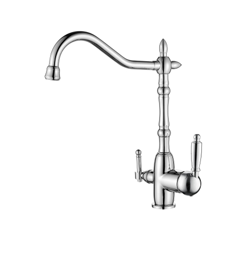 картинка |Discount| Смеситель Ledeme L4555-3 хром 