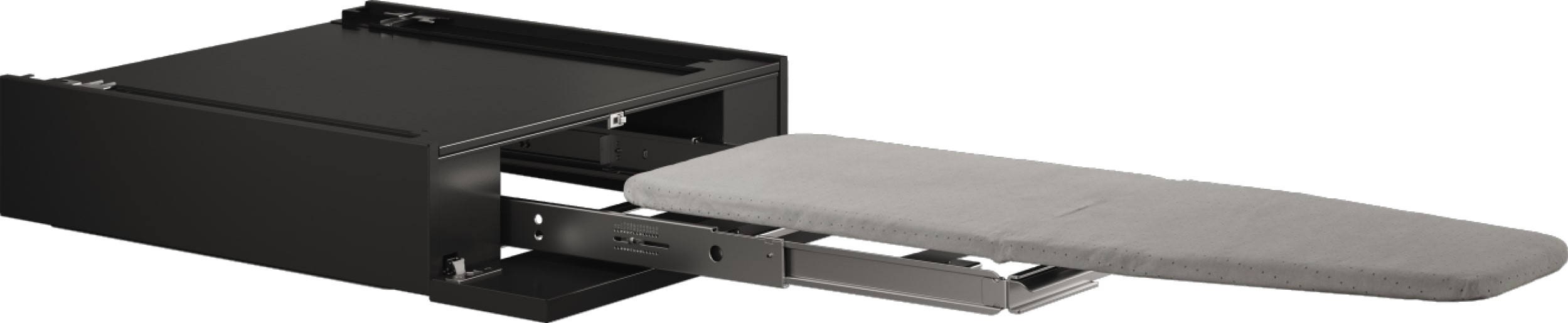 картинка Выдвижная гладильная доска ASKO HI150G черный графит 