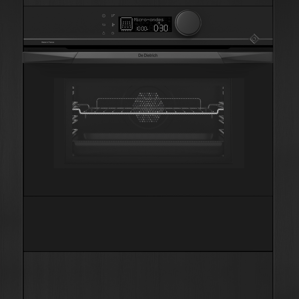картинка Ящик для вакуумирования De Dietrich DWD4830B INFINITE BLACK 