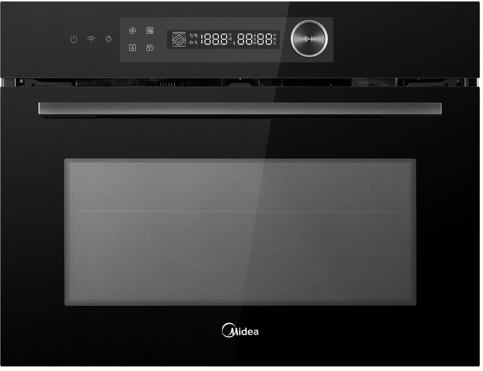 картинка Электрический духовой шкаф Midea MCO82007MBG-I 