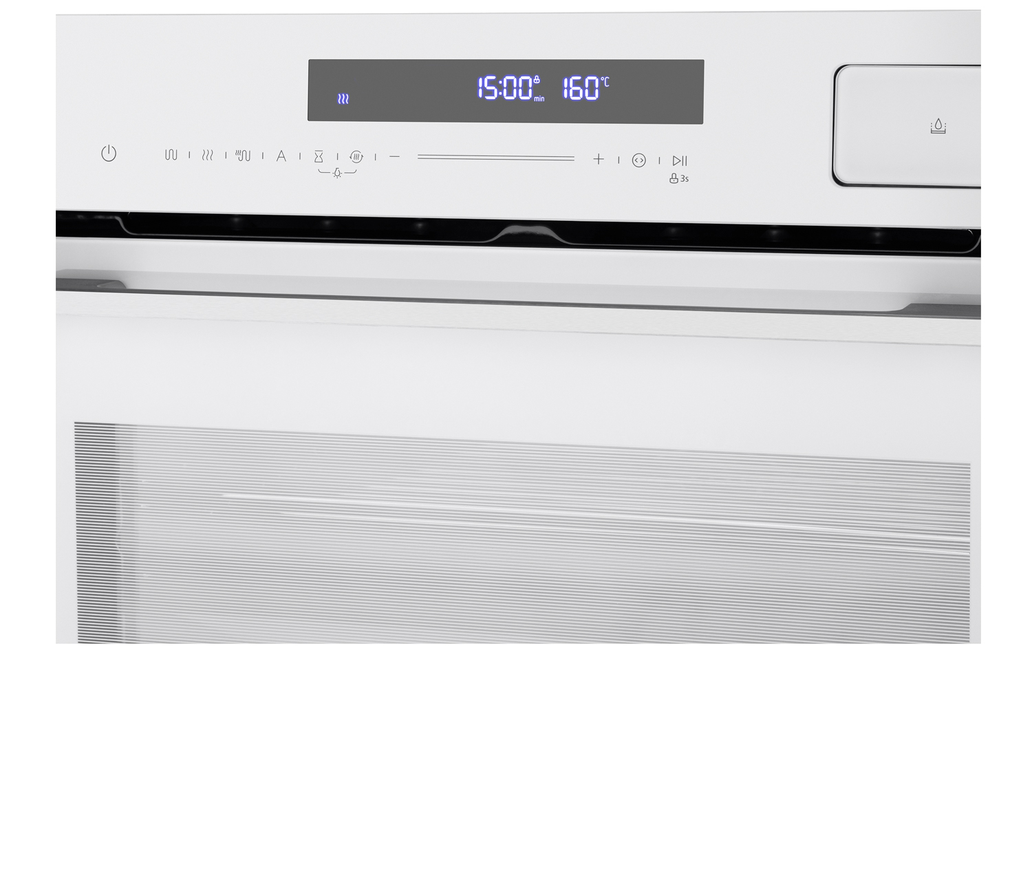 картинка Электрический духовой шкаф с паром Maunfeld MEOR7216STW  