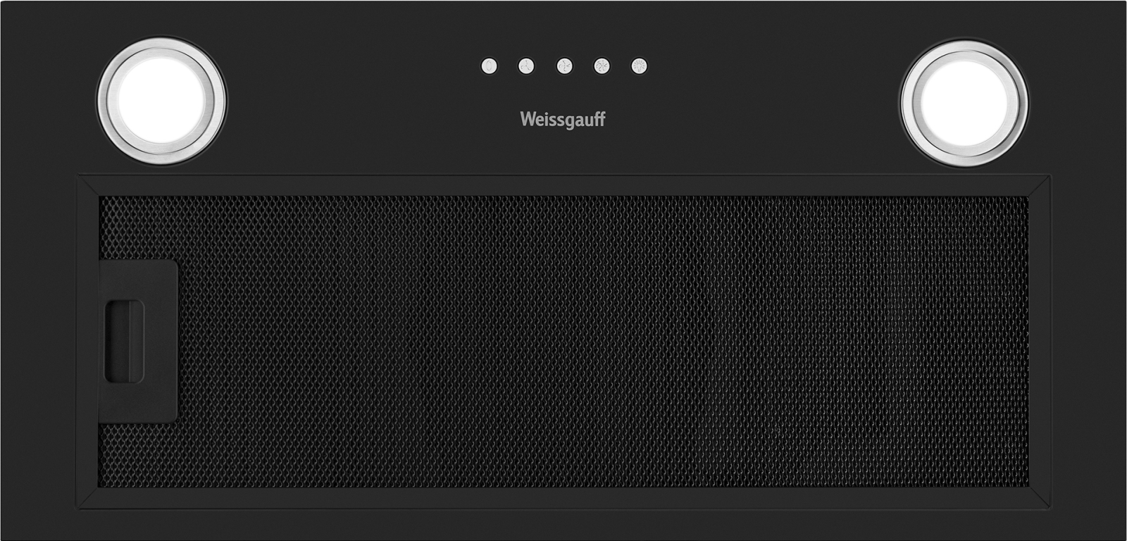 картинка Кухонная вытяжка Weissgauff Box 600 Black Edition 