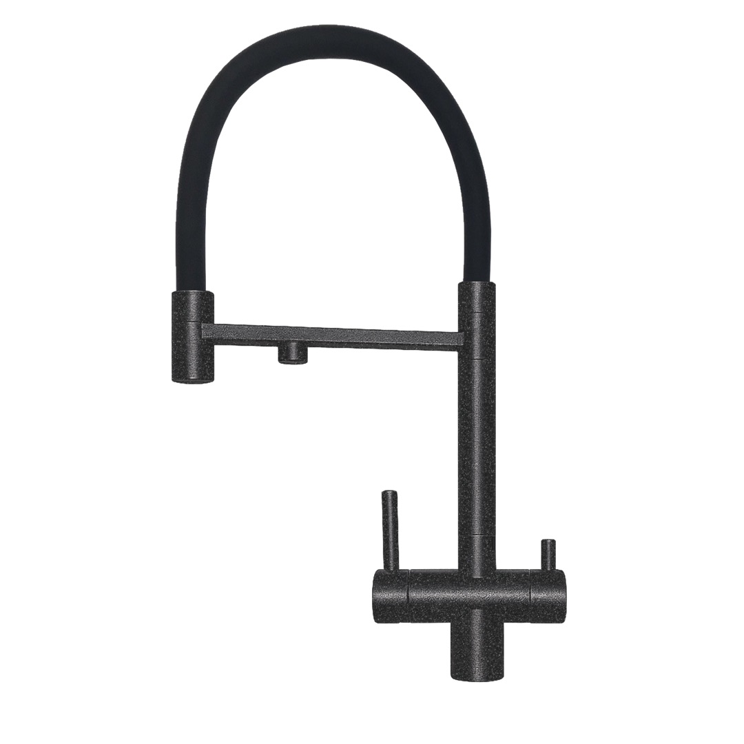 картинка Смеситель Gerdamix MORADO гибкий излив (DG) 