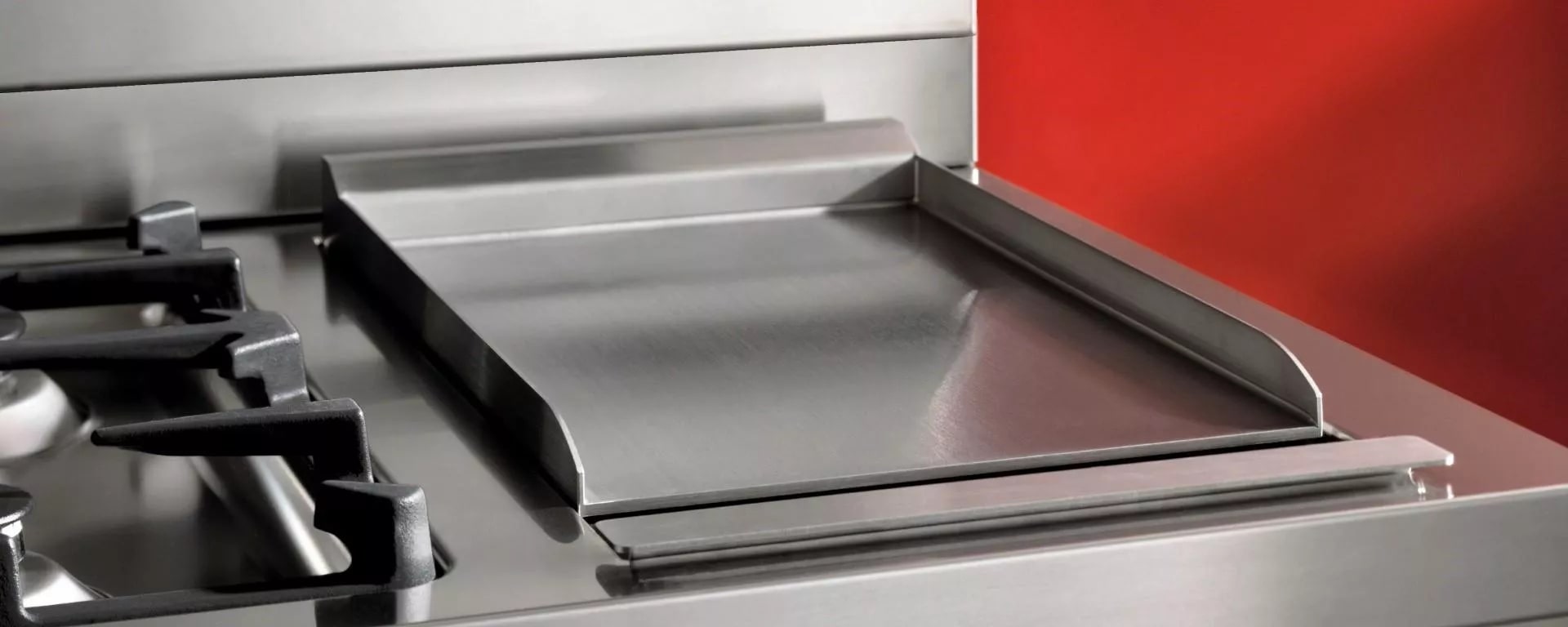 картинка Комбинированная кухонная плита Bertazzoni PRO126G2EGIT жёлтая 