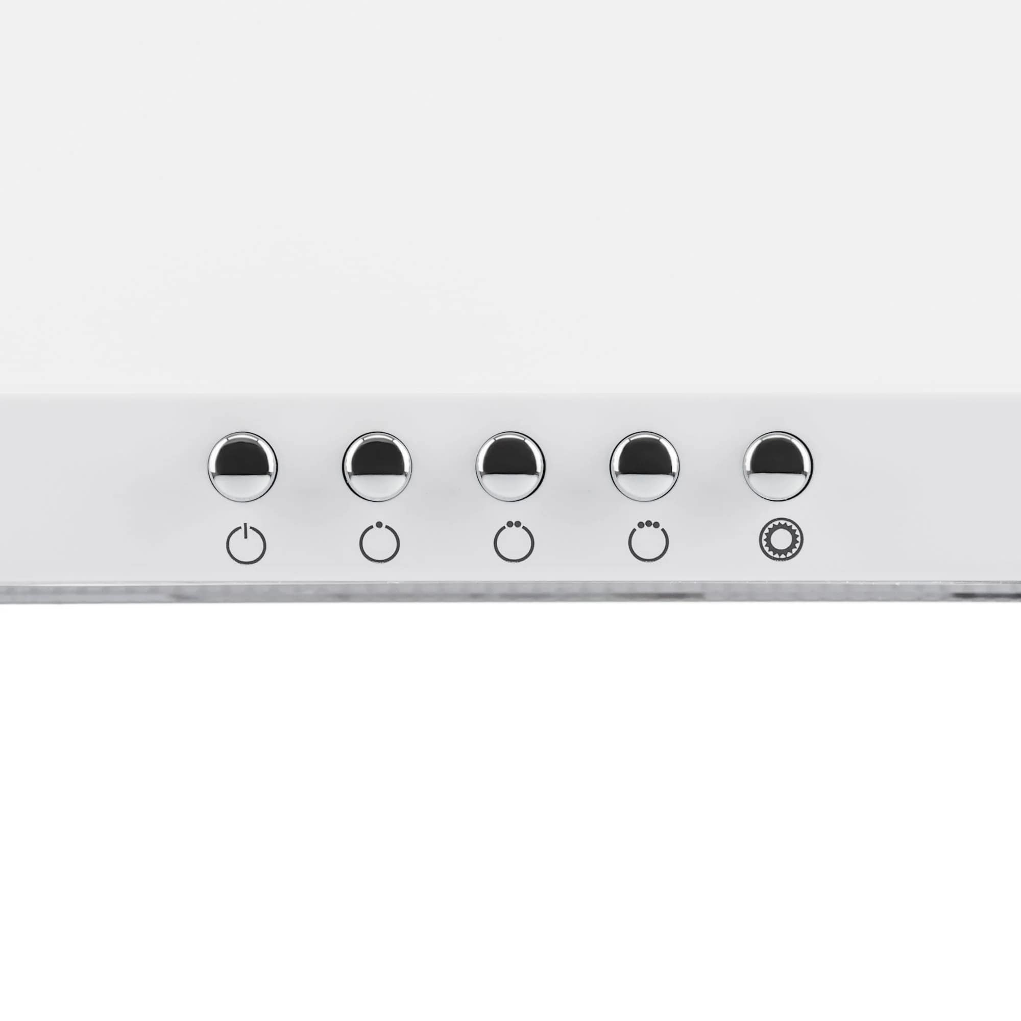 картинка Кухонная вытяжка Krona BELLA 600 WHITE PUSH BUTTON 