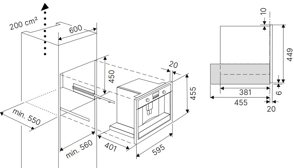 картинка Кофемашина Kuppersbusch CKV 6800.0 S4 
