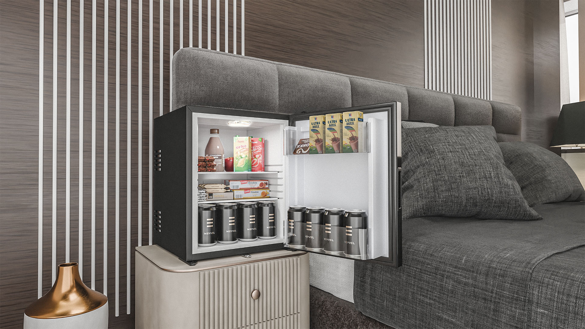 картинка Мини-бар Meyvel MMT-60B черный 