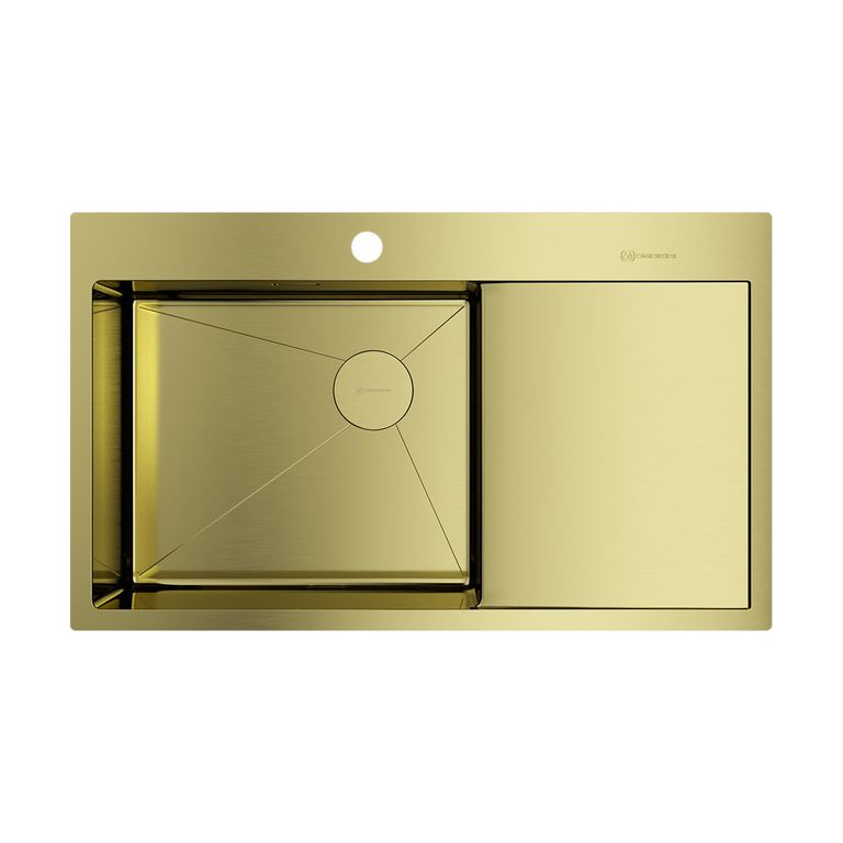 картинка Мойка Omoikiri AKISAME 86-LG-L SIDE 