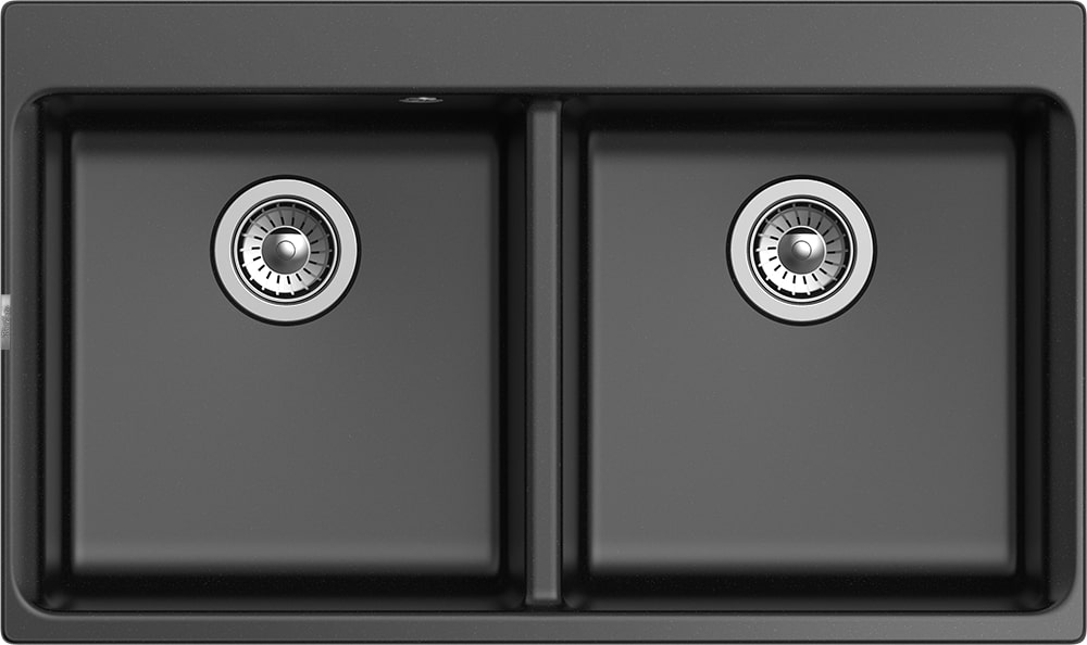 картинка Мойка для кухни Rivelato AXEL X-90-2D 