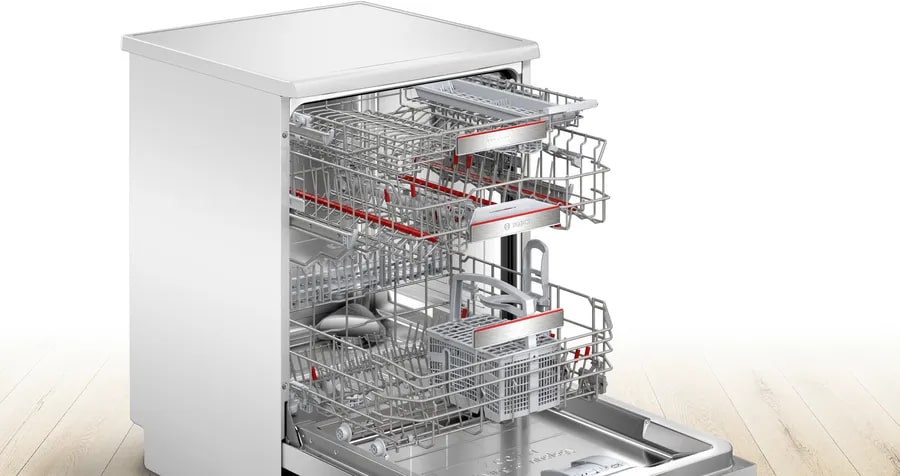 картинка Посудомоечная машина отдельностоящая Bosch SMS8ZDW86Q 