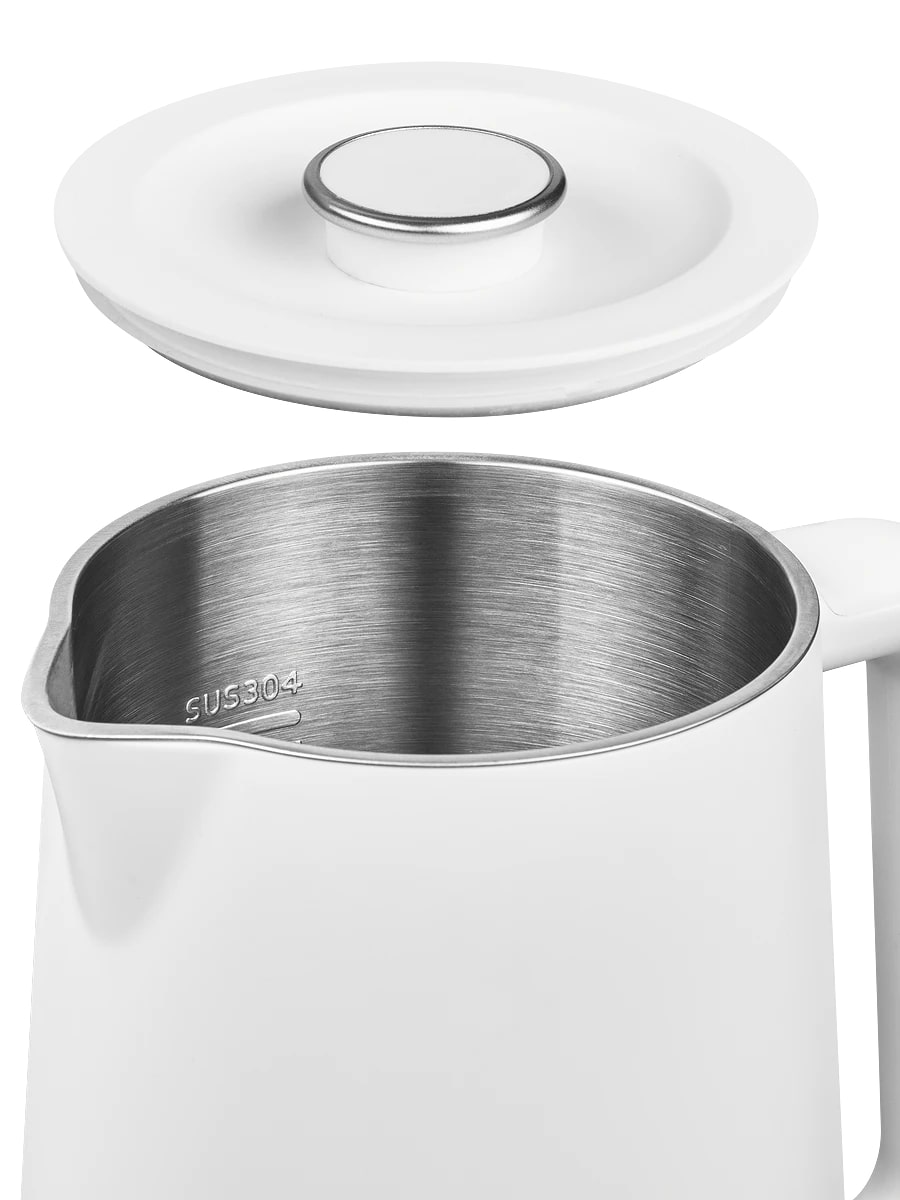 картинка Чайник Monsher MK 502 BLANC 