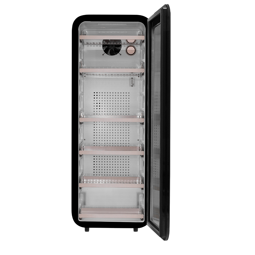 картинка Холодильник для косметики и напитков Meyvel MD105-Black 