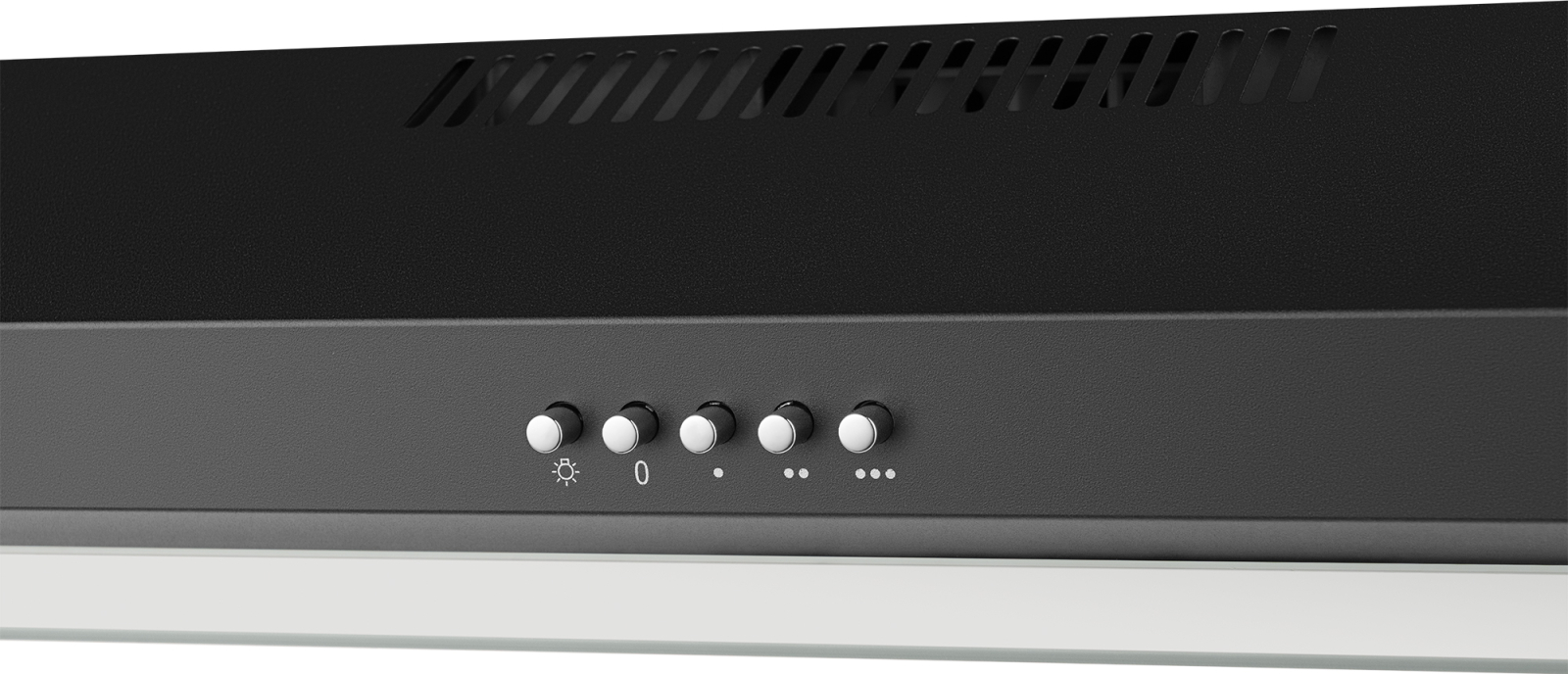 картинка Кухонная вытяжка Weissgauff Cover 500 Black 