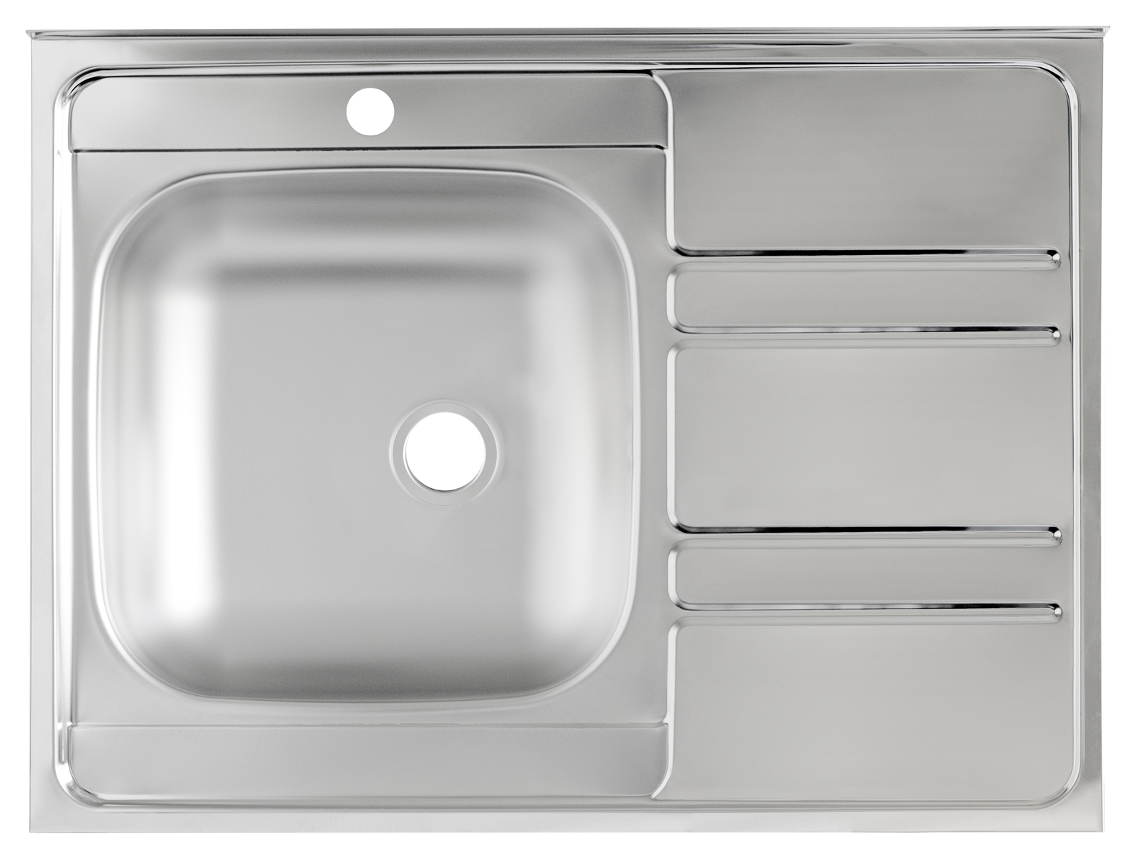 картинка Мойка для кухни Ukinox Иннова IND800.600 ---6C 0L- 