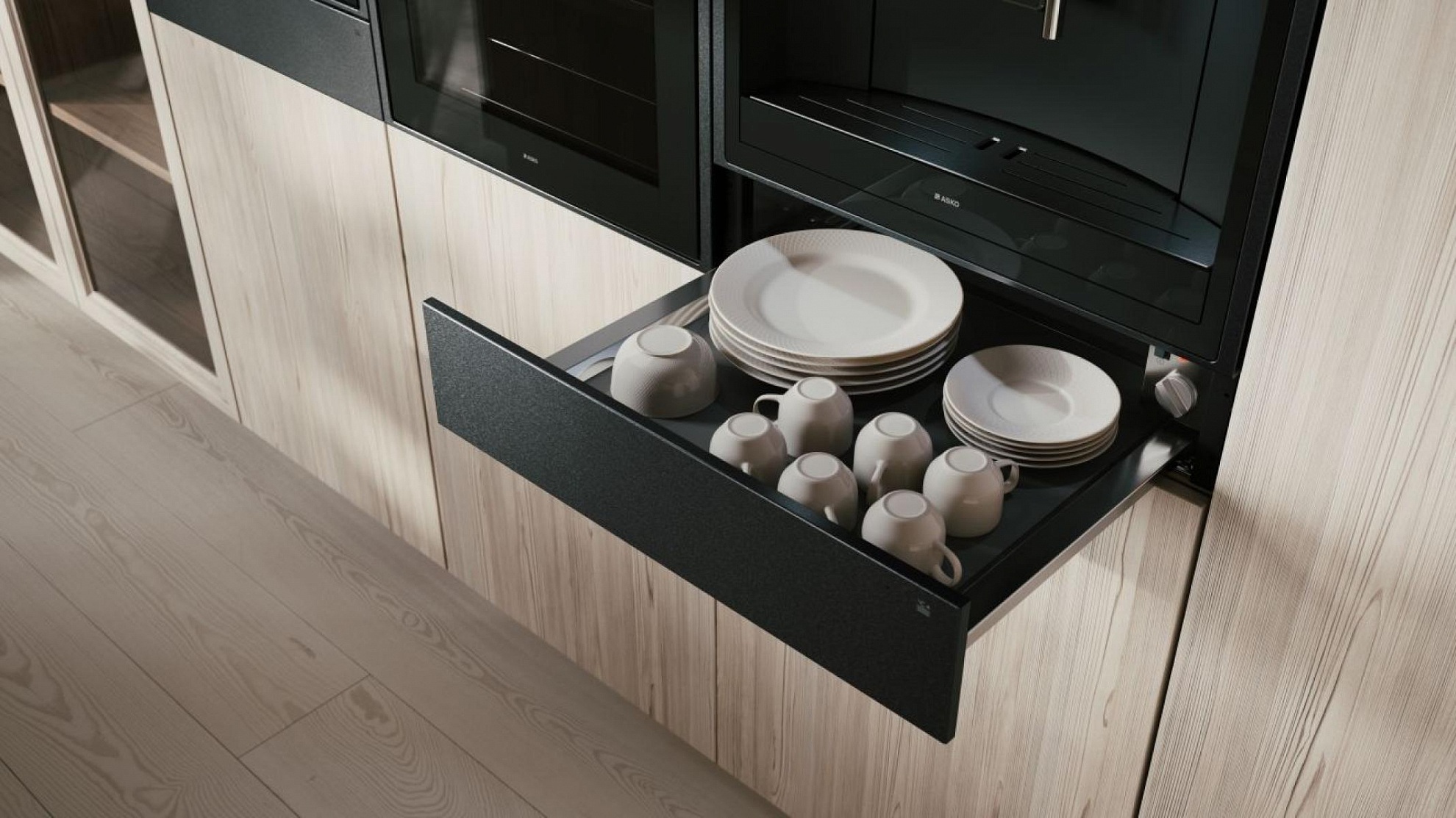 картинка Подогреватель посуды Asko ODW61BS1 