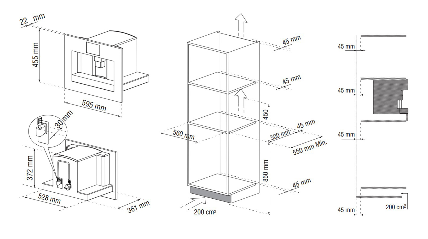 картинка Кофемашина Teka CLC 855 GM STONE GREY 