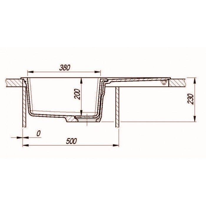 картинка Мойка Florentina РИВЬЕРА-780 