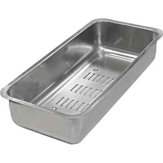 картинка Коландер Florentina для серии "Оптима" нержавеющая сталь хром 