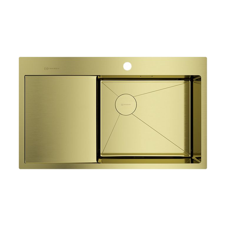 картинка Мойка Omoikiri AKISAME 86-LG-R SIDE 