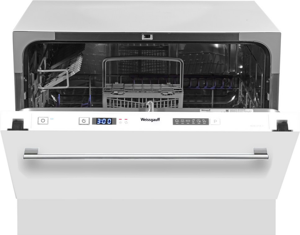 картинка Посудомоечная машина встраиваемая Weissgauff BDW 4106 D 