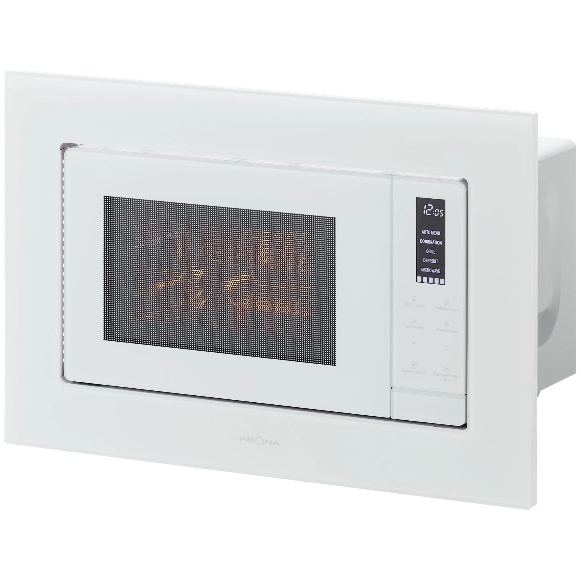 картинка Микроволновая печь Krona HIMMEL 60 WH 