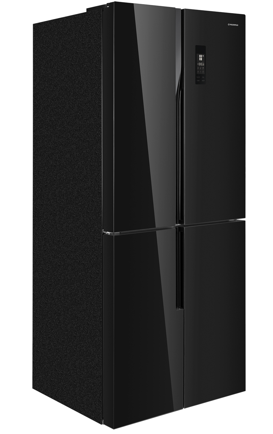 картинка Холодильник c инвертором MAUNFELD MFF182NFBE 