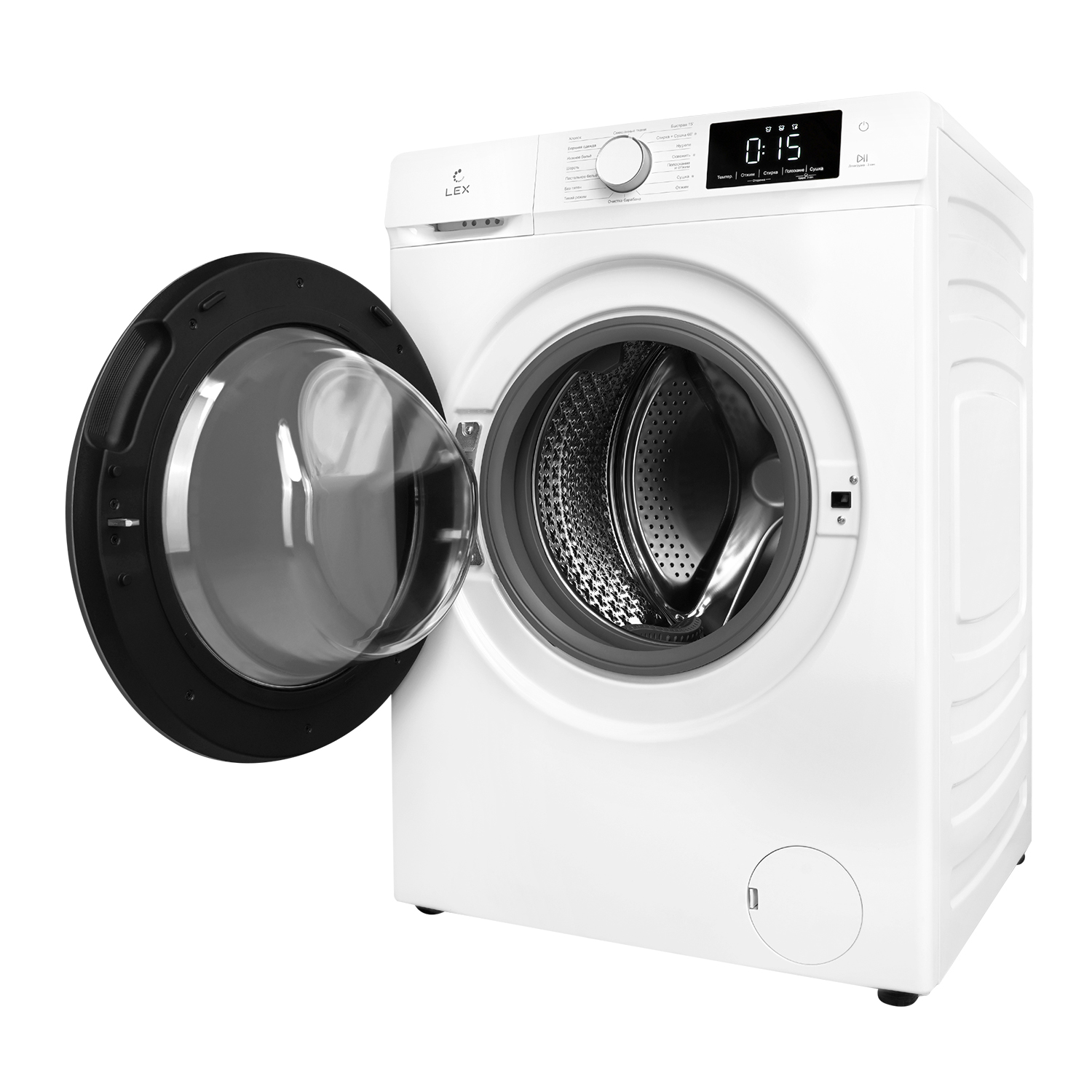 картинка Стиральная машина с сушкой Lex LWM12812WID 