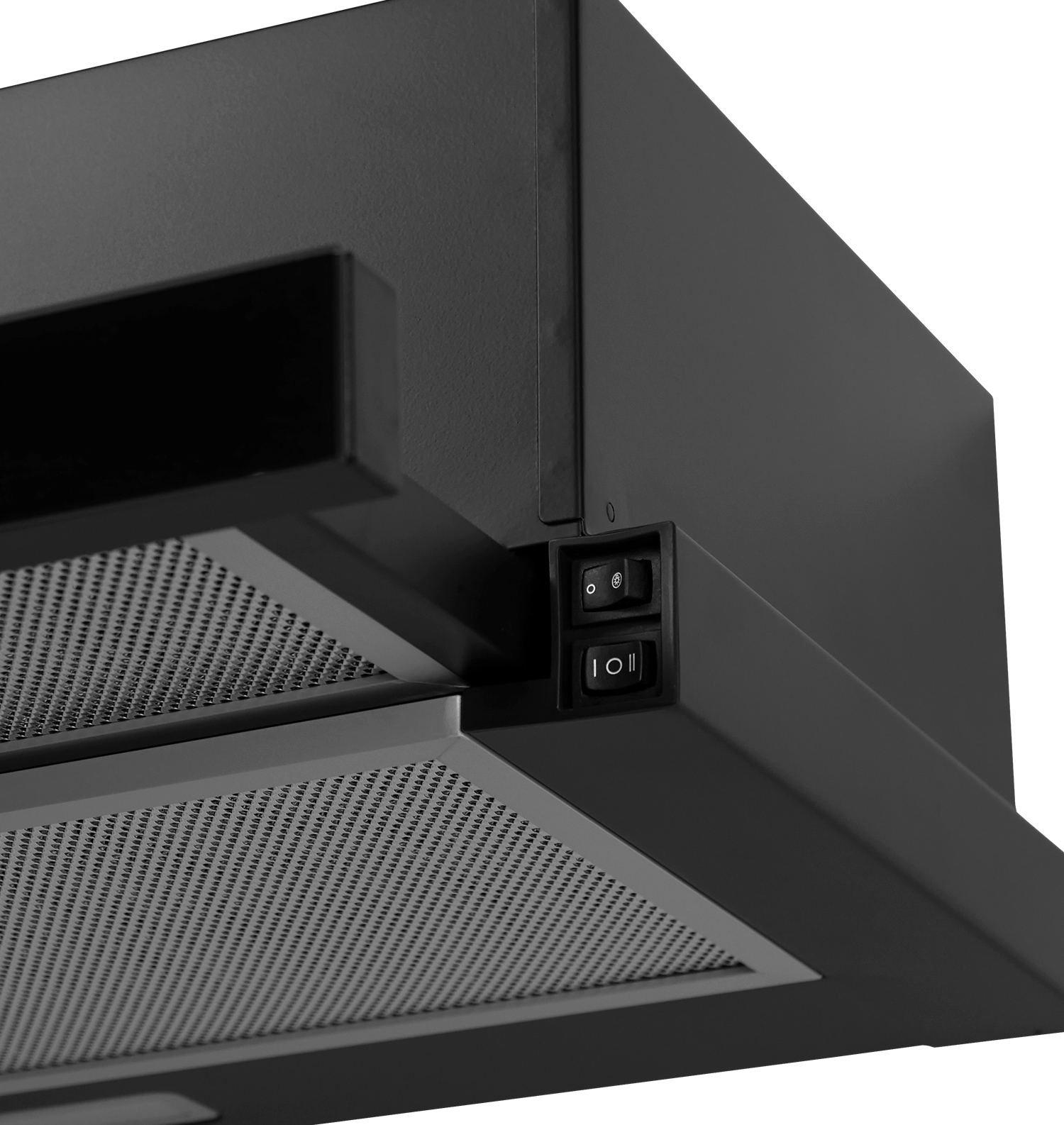 картинка Кухонная вытяжка Lex HIDE G 600 BLACK 