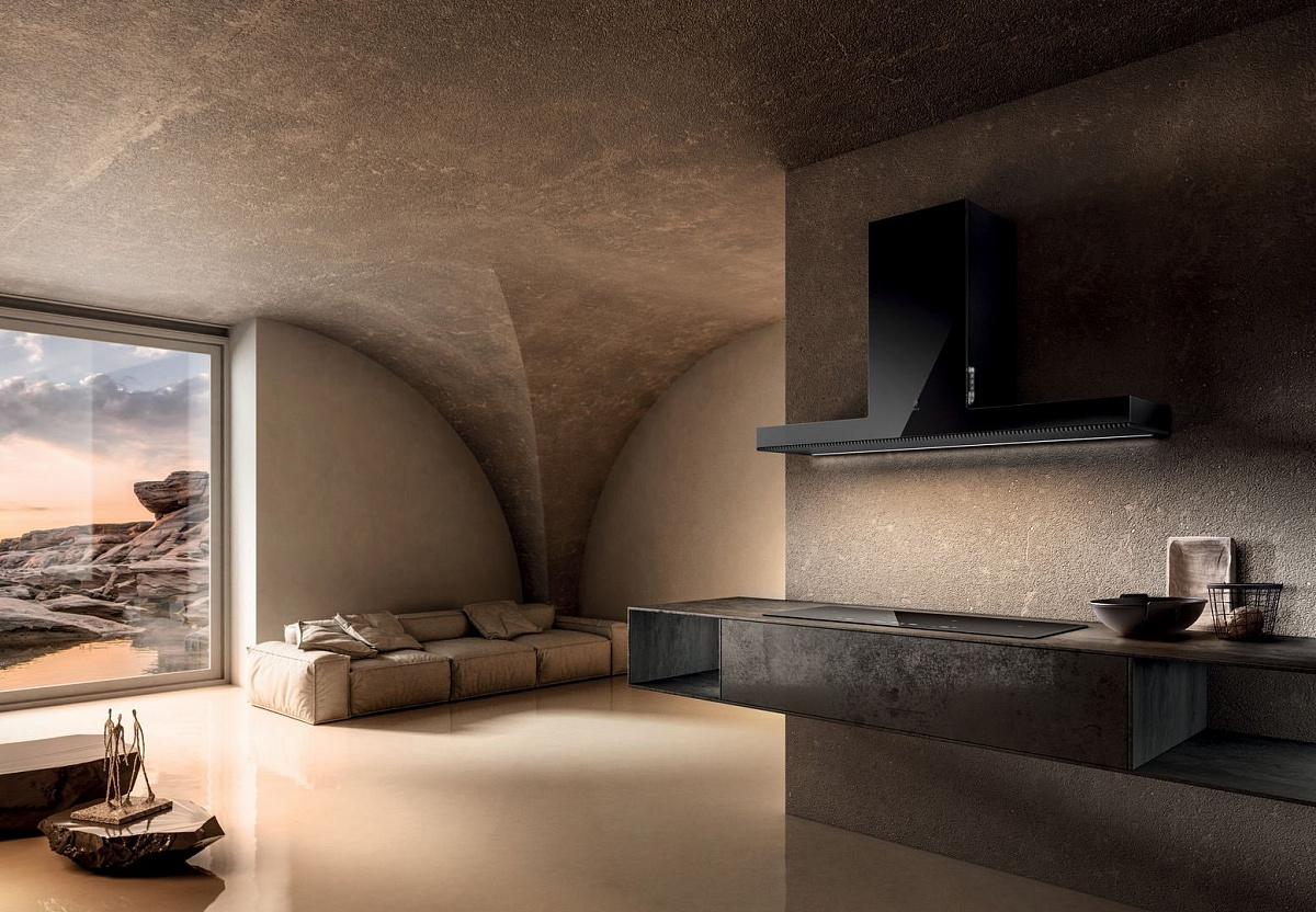 картинка Кухонная вытяжка Elica HAIKU BL/A/120 