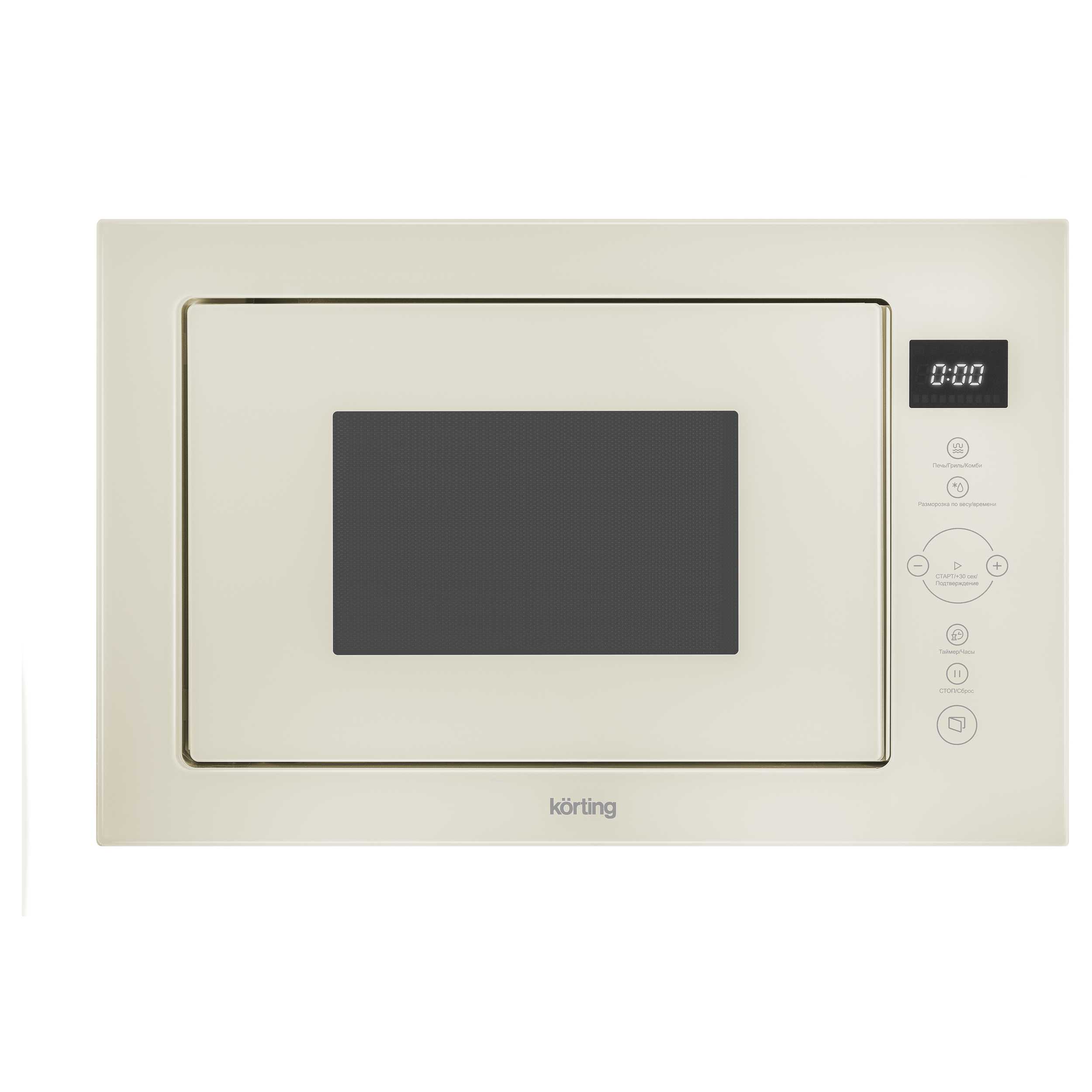 картинка Микроволновая печь Korting KMI 825 TGB 