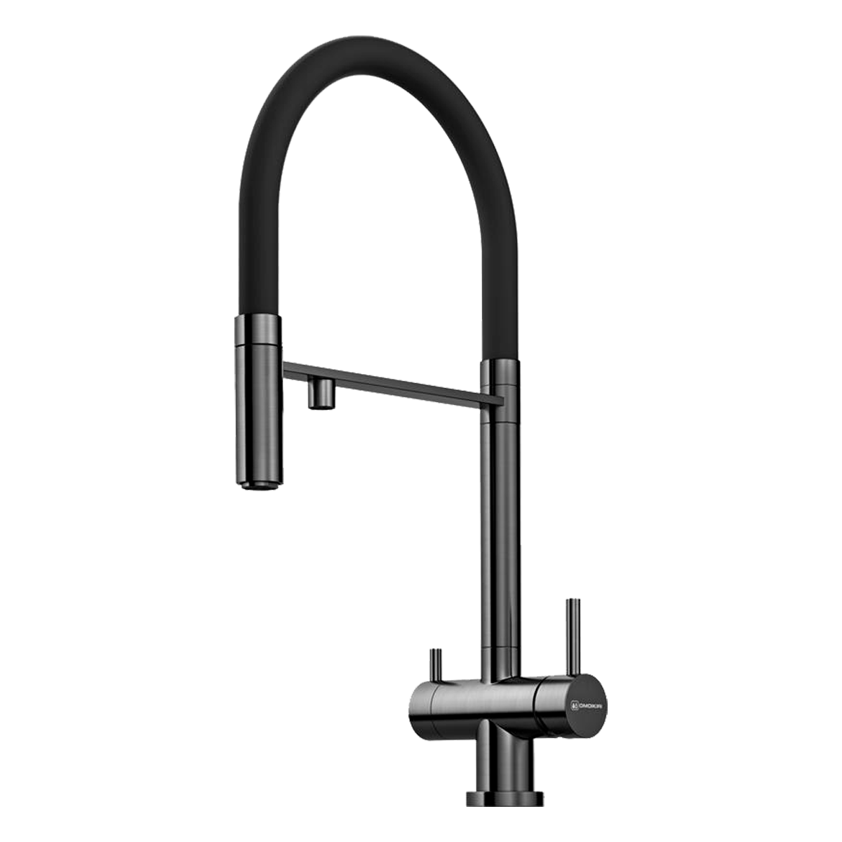 картинка Смеситель Omoikiri KANTO-GM-BL 