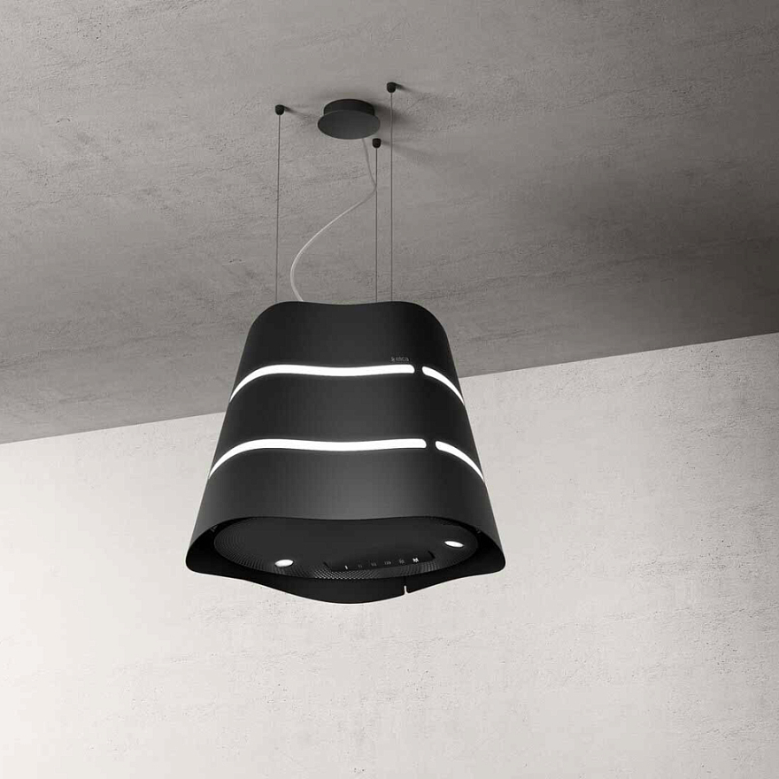 картинка Кухонная вытяжка Elica WAVE UX BL MAT/F/51 