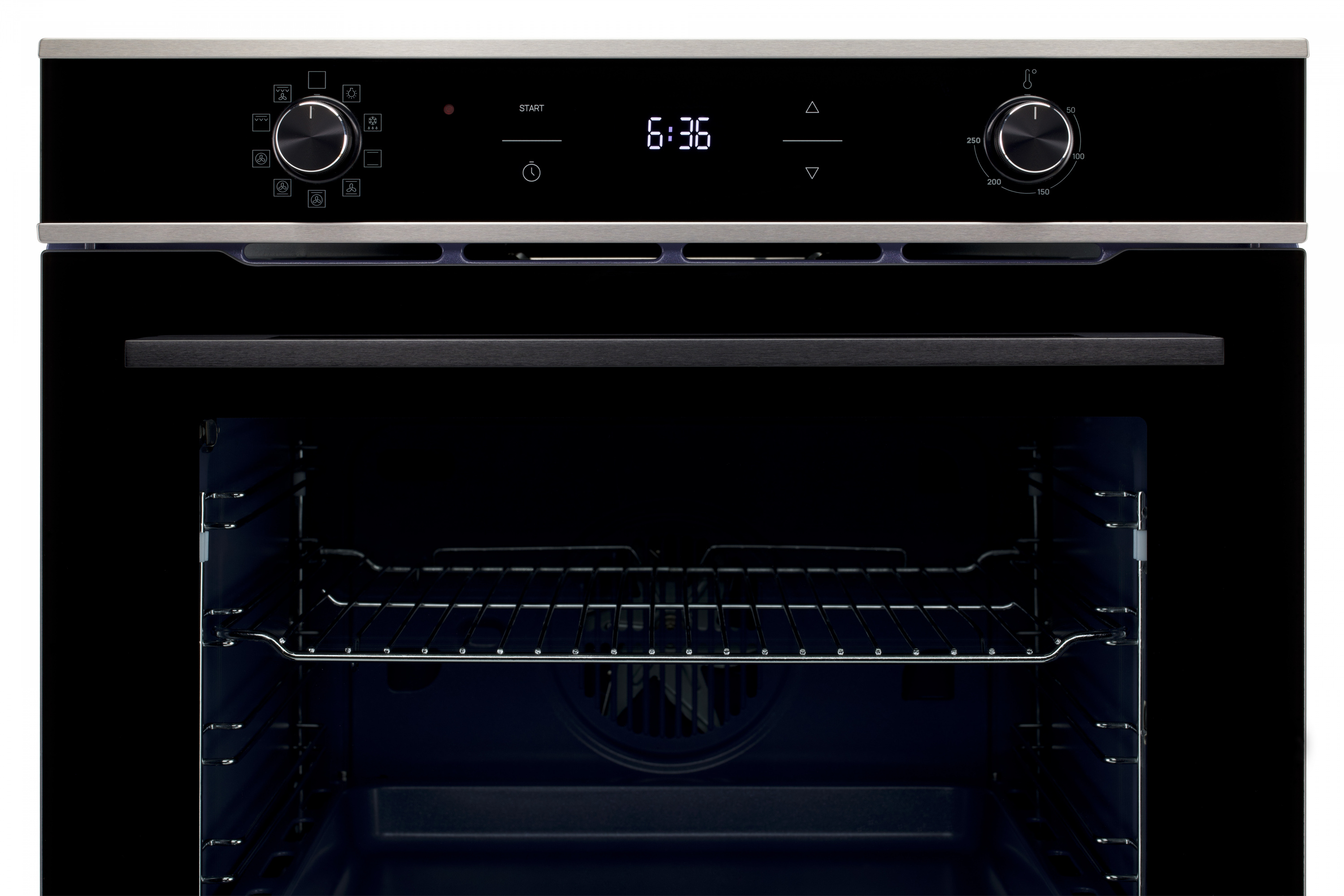 картинка Электрический духовой шкаф Vard VON444X черный 