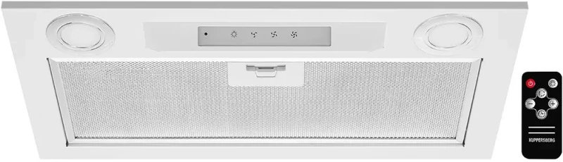 картинка Кухонная вытяжка Kuppersberg INLINEA 52 WHITE 