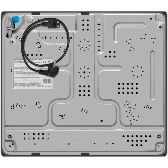 картинка Комбинированная варочная панель Maunfeld EEHS.642VC.3CS/KG 