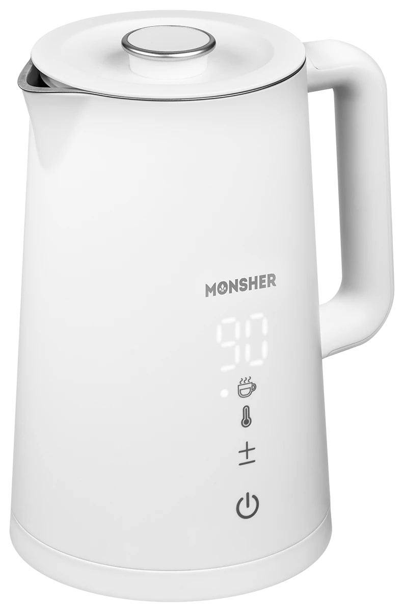 картинка Чайник Monsher MK 502 BLANC 