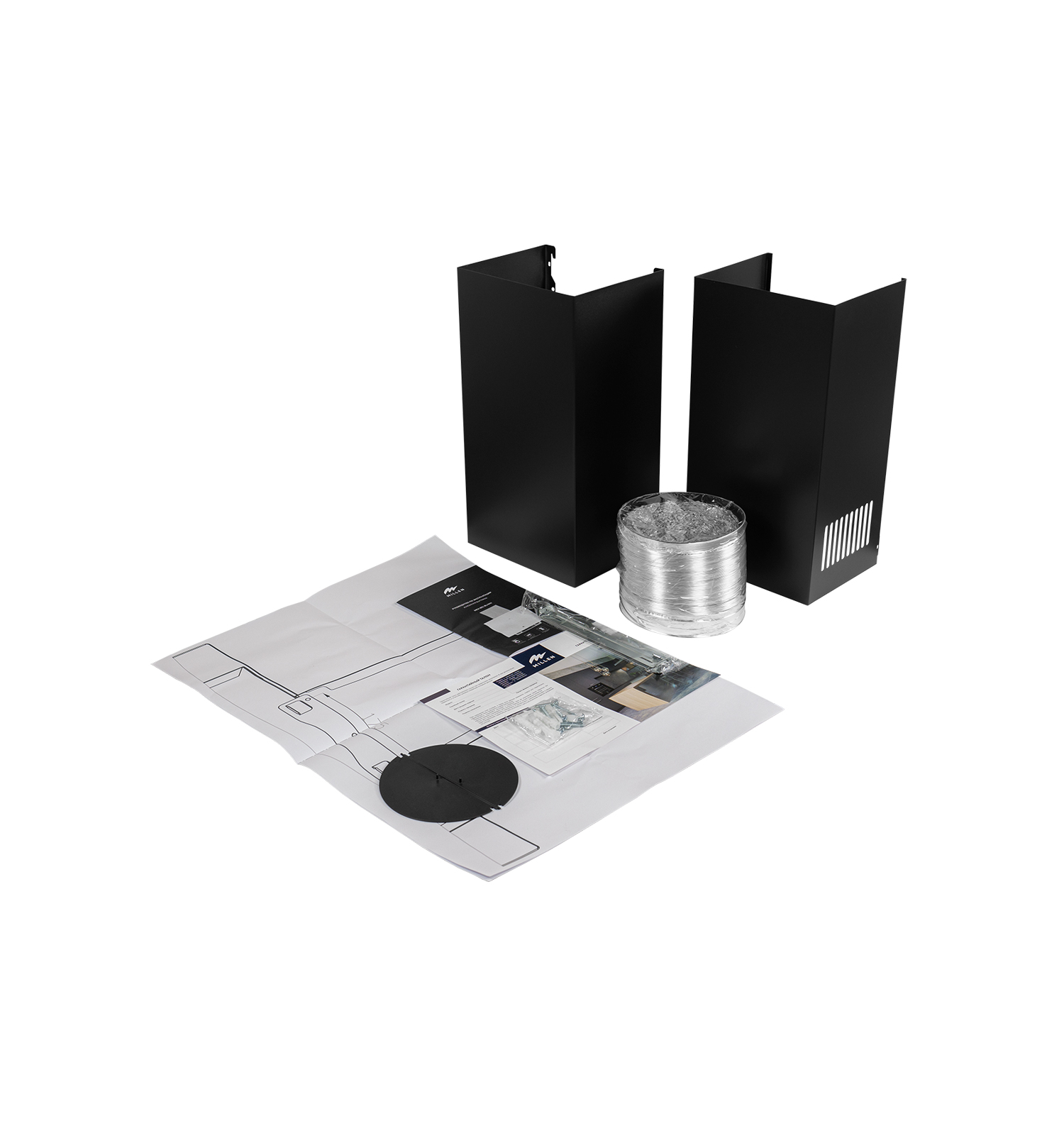 картинка Кухонная вытяжка Millen MKH 601 BL 