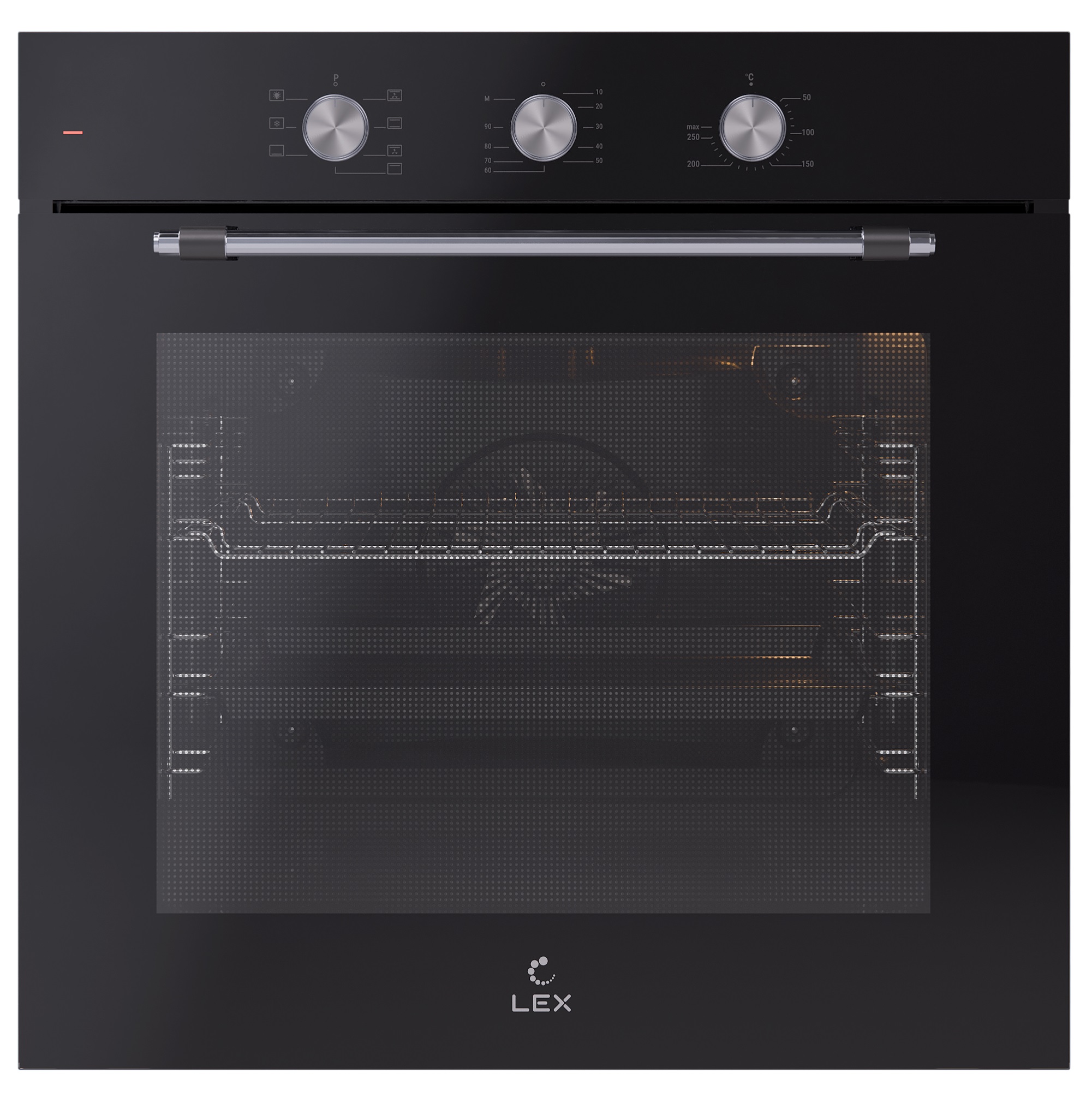 картинка Электрический духовой шкаф Lex EDP 670 BL MAX 