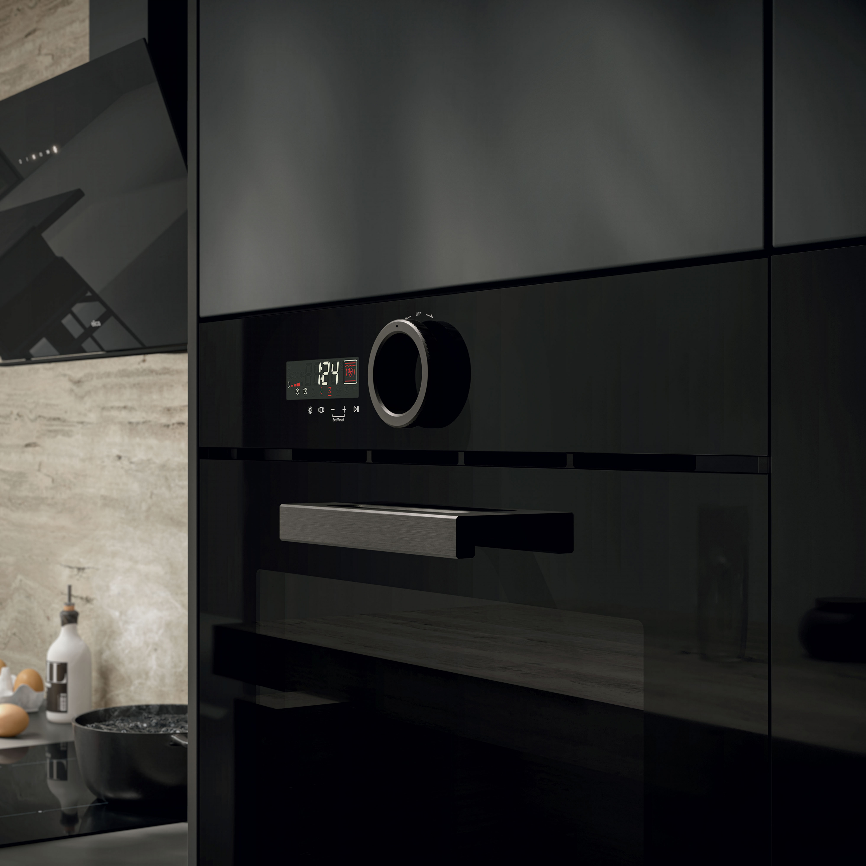 картинка Электрический духовой шкаф Elica VIRTUS MULTI 60 DD new 