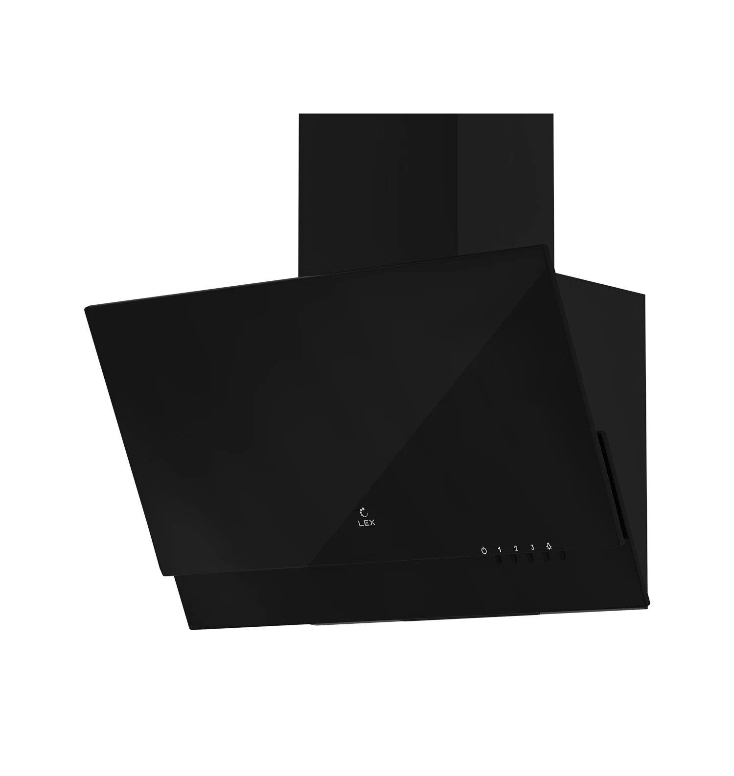 картинка Кухонная вытяжка Lex MERA 600 BLACK 