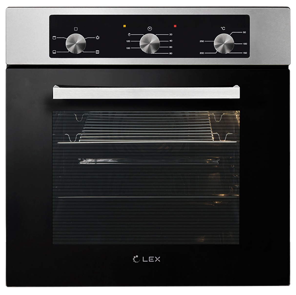 картинка Электрический духовой шкаф Lex EDM 042 IX нержавеющая сталь 