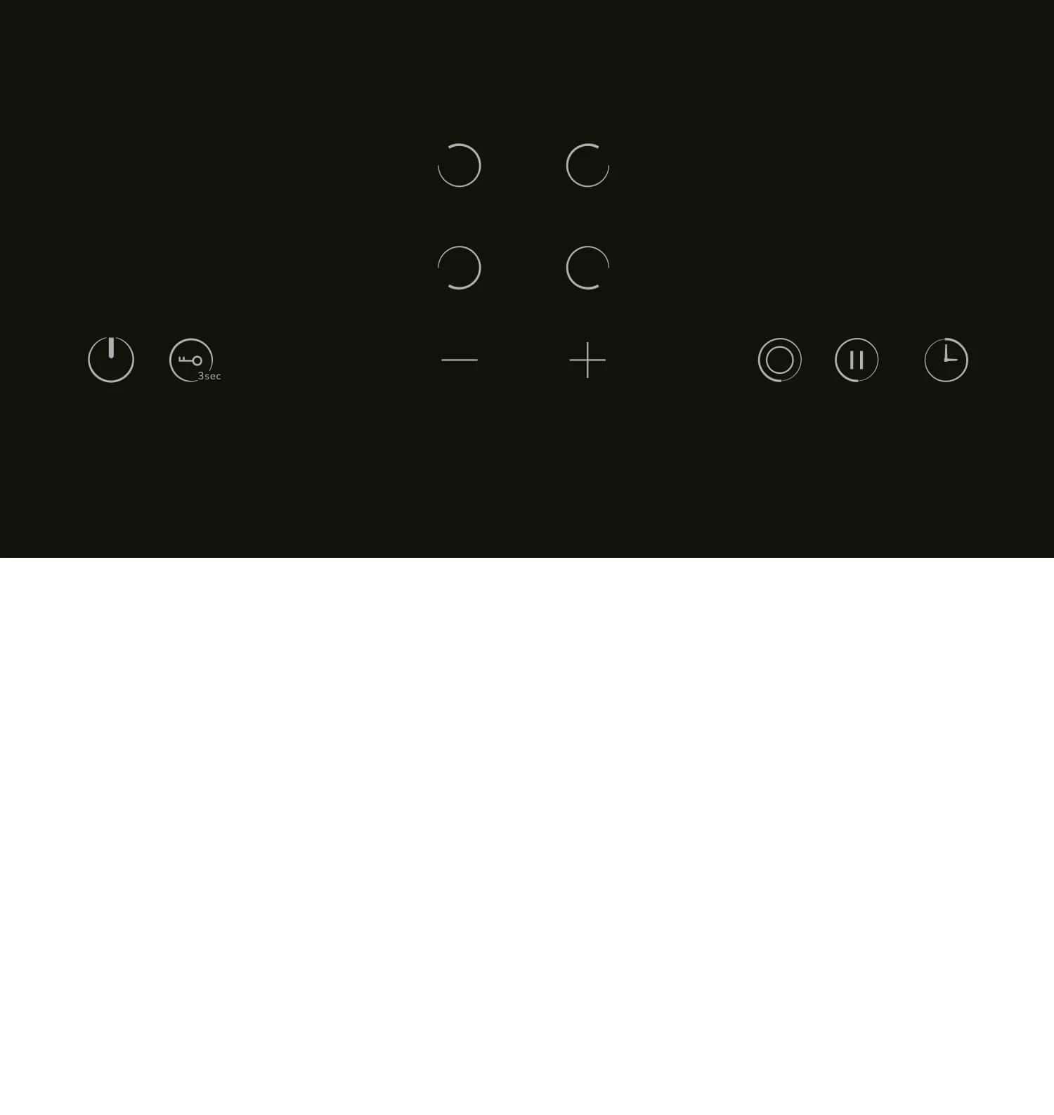 картинка Варочная панель Lex EVH 641A BL 